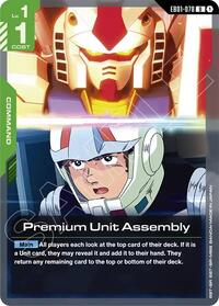 Premium Unit Assembly #EB01-078