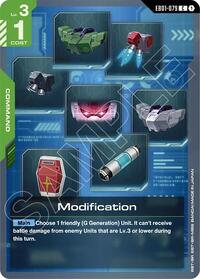 Modification #EB01-079