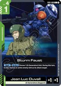 Sturm Faust #EB01-080