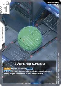 Warship Cruise #EB01-082