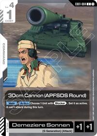 30cm Cannon (APFSDS Round) #EB01-084