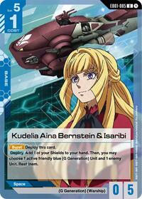 Kudelia Aina Bernstein & Isaribi #EB01-085