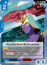 Kycilia Zabi & Gwazine #EB01-086