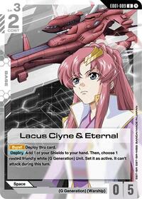 Lacus Clyne & Eternal #EB01-089