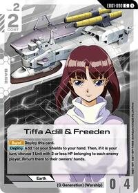 Tiffa Adill & Freeden #EB01-090