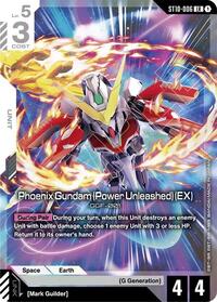 Phoenix Gundam (Power Unleashed) (EX) #ST10-006