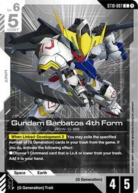 Gundam Barbatos 4th Form #ST10-007