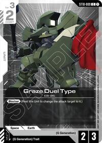 Graze Duel Type #ST10-009