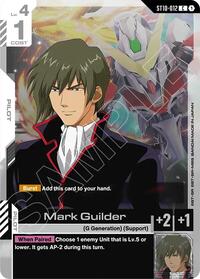 Mark Guilder #ST10-012
