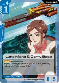 Luna Mana & Carry Base #ST10-016