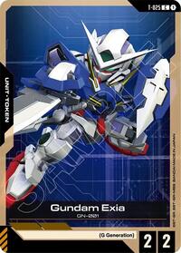 Gundam Exia (T-025) Token #T-025