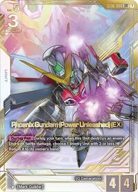 Phoenix Gundam (Power Unleashed) (EX) (LR++) #ST10-006