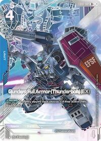 Gundam Full Armor (Thunderbolt) (EX) (U+) #EB01-009