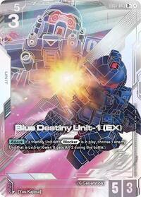Blue Destiny Unit-1 (EX) (R+) #EB01-043