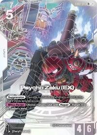 Psycho Zaku (EX) (R+) #EB01-045