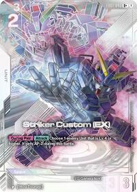 Striker Custom (EX) (U+) #EB01-046