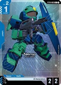 Nemo (C+) #ST10-005