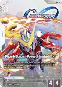 Phoenix Gundam (Power Unleashed) (EX) (LR+) #ST10-006