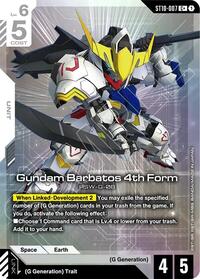 Gundam Barbatos 4th Form (C+) #ST10-007