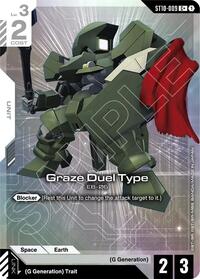 Graze Duel Type (C+) #ST10-009