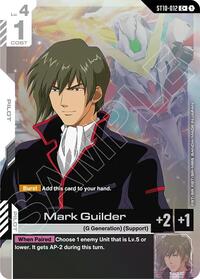Mark Guilder (C+) #ST10-012