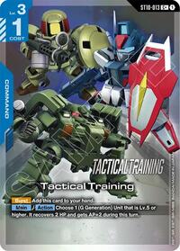 Tactical Training (C+) #ST10-013