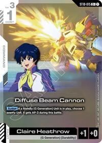 Diffuse Beam Cannon (C+) #ST10-015