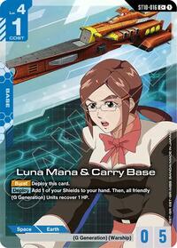Luna Mana & Carry Base (C+) #ST10-016