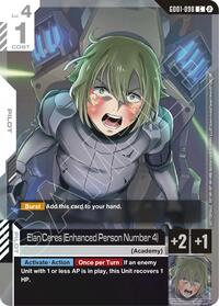 Elan Ceres (Enhanced Person Number 4) (Store Tournament Participation Pack 05) #GD01-098