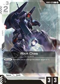 Rick Dias (Store Tournament Participation Pack 05) #GD02-079