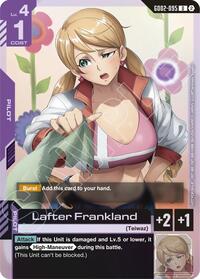Lafter Frankland (Store Tournament Participation Pack 05) #GD02-095