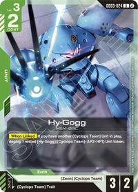 Hy-Gogg (Store Tournament Participation Pack 05) #GD03-024