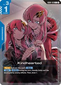 Kindhearted (Store Tournament Participation Pack 05) #GD04-101