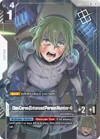 Elan Ceres (Enhanced Person Number 4) (Store Tournament Winner Pack 05) #GD01-098