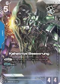 Kshatriya Besserung (Store Tournament Winner Pack 05) #GD03-005