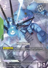 Hy-Gogg (Store Tournament Winner Pack 05) #GD03-024