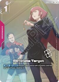 Eliminate Target (Store Tournament Winner Pack 05) #GD03-110