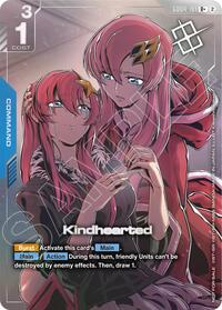 Kindhearted (Store Tournament Winner Pack 05) #GD04-101