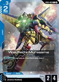 Waldfeld's Murasame #GD05-003