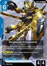 Akatsuki (Oowashi) #GD05-004