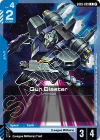 Gun Blaster #GD05-009