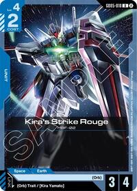 Kira's Strike Rouge #GD05-010