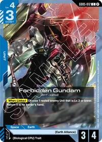 Forbidden Gundam #GD05-012