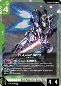 Nu Gundam (GD05-020) #GD05-020