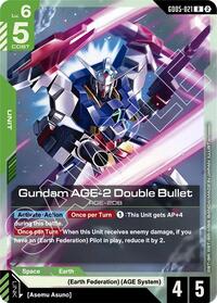 Gundam AGE-2 Double Bullet #GD05-021