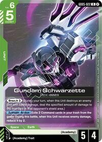 Gundam Schwarzette #GD05-022