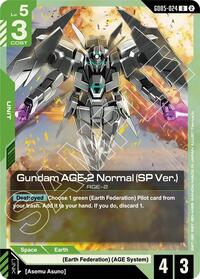 Gundam AGE-2 Normal (SP Ver.) #GD05-024