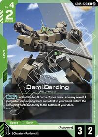 Demi Barding #GD05-025