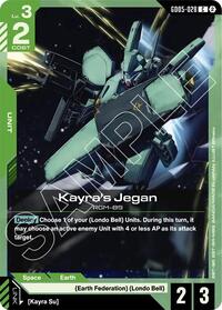 Kayra's Jegan #GD05-028