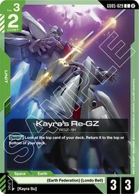Kayra's Re-GZ #GD05-029